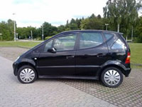 usado Mercedes A-Class carros