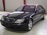usado Mercedes S-Class carros