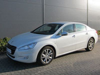 usado Peugeot 508 carros