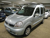 brugte Renault Kangoo biler