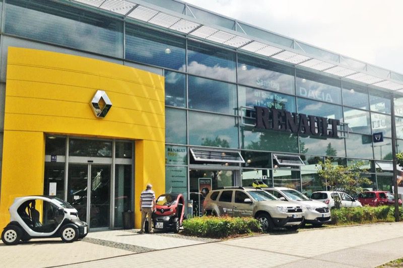 Renault Mnchen Rrgnull