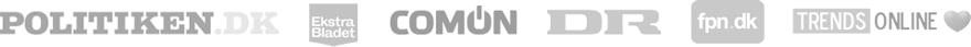 Politiken.dk, EkstraBladet, FPN, Comon, TrendsOnline, DR