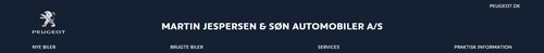 Martin Jespersen & Søn Automobiler A/S