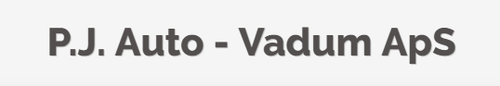 P.J. Auto - Vadum ApS