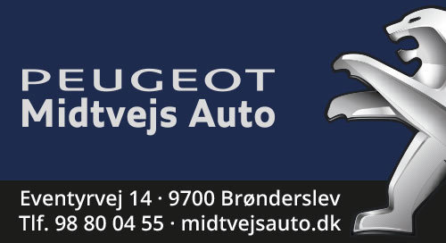 Peugeot - Brønderslev