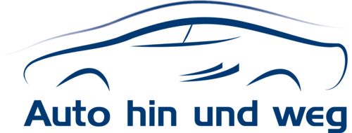 Auto hin und weg